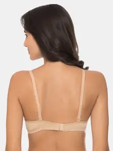 Komli Pack of 2 Non Padded Full Coverage Everyday Tshirt Bra