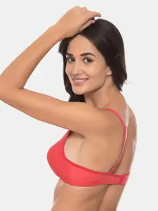 Komli Pack of 2 Non Padded Full Coverage Everyday Tshirt Bra