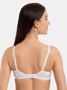 KOMLI Pack of 3 Solid Non-Wired Heavily Padded Everyday Bra K-9113