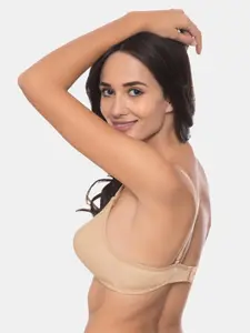 Komli Pack of 2 Non Padded Full Coverage Everyday Tshirt Bra