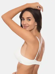 Komli Pack of 2 Non Padded Full Coverage Everyday Tshirt Bra