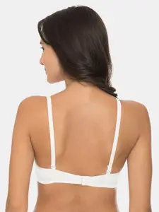 Komli Pack of 2 Non Padded Full Coverage Everyday Tshirt Bra