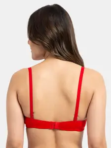 Komli Pack of 2 Medium Padded Full Coverage Padded Tshirt Bra