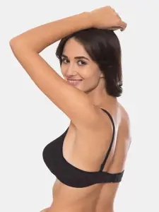 Komli Pack of 2 Non Padded Full Coverage Everyday Tshirt Bra