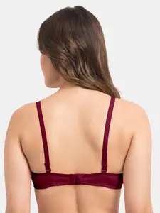 Komli Pack of 2 Medium Padded Full Coverage Padded Tshirt Bra