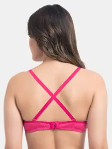 KOMLI Pack of 2 Everyday Medium Padded Full Coverage Padded T-Shirt Bra