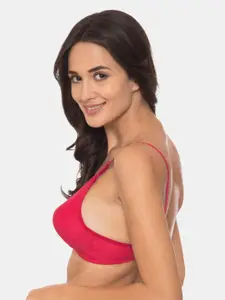 Komli Pack of 3 Non Padded Full Coverage Everyday Tshirt Bra