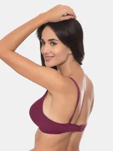 Komli Pack of 2 Non Padded Full Coverage Everyday Tshirt Bra