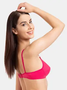 KOMLI Pack of 3 Solid Non-Wired Non Padded Everyday Bra K-9116