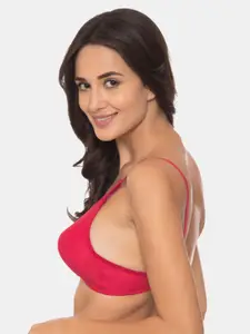 Komli Pack of 2 Non Padded Full Coverage Everyday Tshirt Bra