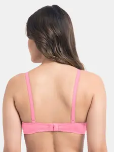 KOMLI Pack of 2 Everyday Medium Padded Full Coverage Padded T-Shirt Bra