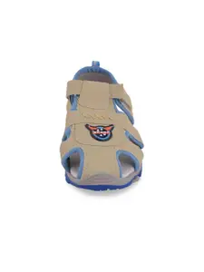 Yellow Bee Boys Beige Sandals