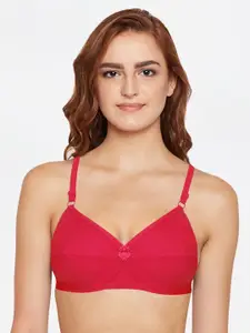 Bodycare Pack of 3 Solid Non-Wired Non Padded Everyday Bra 6824MILREPI