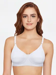 Bodycare Black & Beige Pack of 3 Solid Non-Wired Non Padded Everyday Bra 6817BSW-3PCS