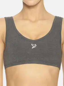 TWIN BIRDS Pack Of 3 Solid Sports Bra 1532N_CB/PW/GR