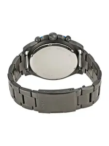 Fossil Men Black Latitude Analogue Watch FS5753