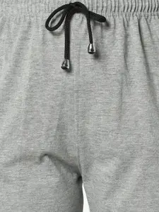 MACK JONNEY Women Pack of 2 Grey Solid Lounge Pants