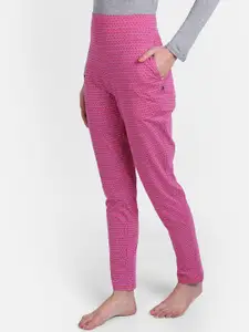 PROTEENS Women Pink Printed Lounge Pants