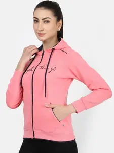 Monte Carlo Women Pink Solid Sweatshirt