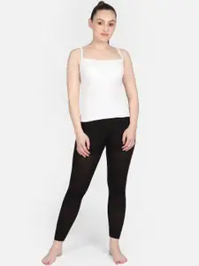 BODYCARE INSIDER Women White Solid Thermal Top
