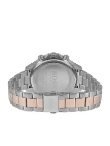 Hugo Boss Women Silver-Toned Hera Analogue Watch 1502564