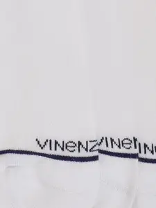 MARC Men Pack of 3 Assorted Superfine Cotton Ankle-Length Socks