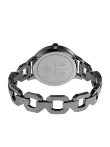 Armani Exchange Women Grey & Black Harper Analogue Watch AX5614