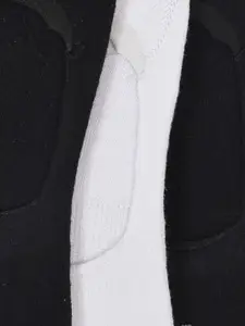 MARC Men Pack of 3 Assorted No Show Cotton Shoe Liners