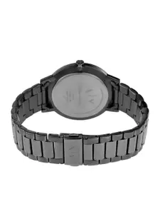 Armani Exchange Men Grey Cayde Analogue Watch AX2722