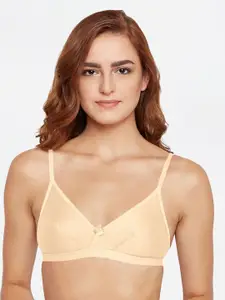 Bodycare Pack Of 3 Assorted Solid Non-Wired Non Padded Everyday Bra