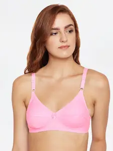 Bodycare Assorted Solid Non-Wired Non Padded Everyday Bra