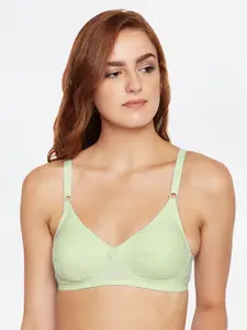 Bodycare Pack Of 3 Assorted Solid Non-Wired Non Padded Everyday Bra