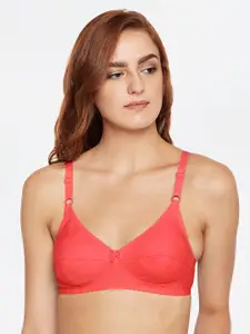 Bodycare Pack Of 3 Assorted Solid Non-Wired Non Padded Everyday Bra