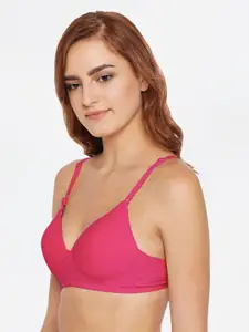 Bodycare Pack of 2 Solid Non-Wired Non Padded Everyday Bras 6566COWI