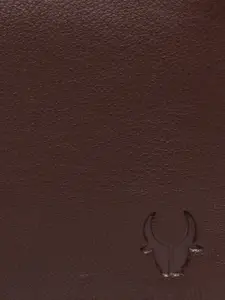 WildHorn Men Brown RFID Protected Genuine Leather Wallet & Pen Accessory Gift Set