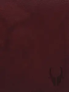 WildHorn Men Maroon RFID Protected Genuine Leather Wallet & Pen Accessory Gift Set