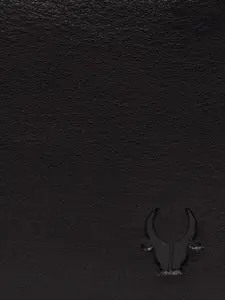 WildHorn Men Black RFID Protected Genuine Leather Wallet & Pen Accessory Gift Set