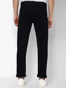 Allen Solly Men Black Slim Fit Mid-Rise Clean Look Jeans
