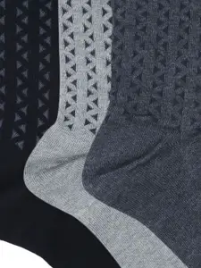 Socksxpress Pack of 3 Men Basic Cotton Crew Socks