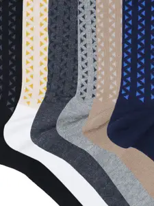 Socksxpress Pack of 6 Men Cotton Crew Socks