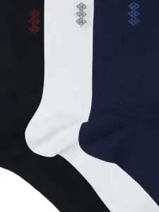 Socksxpress Pack of 3 Men Basic Cotton Crew Socks