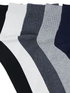 Socksxpress Pack of 5 Men Cotton Ankle Socks
