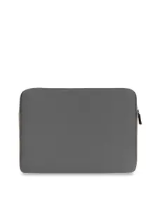 Gizga Essentials Grey Solid 13.3 Inch Laptop Sleeve