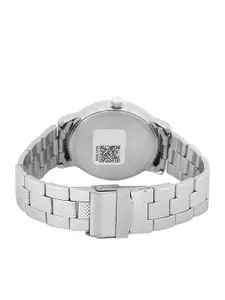 Timex Men Silver-Toned Analogue Watch TW000G916