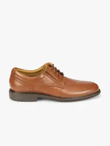 Florsheim Men Brown Formal Leather Derbys