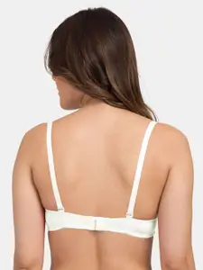 Tweens Off-White Pack of 2 Solid Non-Wired Heavily Padded T-shirt Bra TW-1570-OFFW-2PC-30B