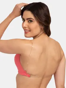 Tweens Pack Of 2 Solid Non-Wired Lightly Padded Everyday Bra TW-15900-CRL-2PC-30B