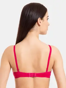 Tweens Pack of 2 Non Padded Cotton-Blend Concealer & Side-Shaper T-Shirt Bra