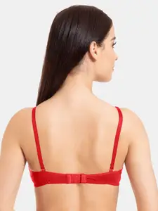 Tweens Pack of 2 Non Padded Cotton-Blend Concealer & Side-Shaper T-Shirt Bra