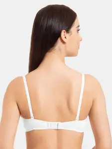 Tweens Pack of 2 Non Padded Cotton-Blend Concealer & Side-Shaper T-Shirt Bra